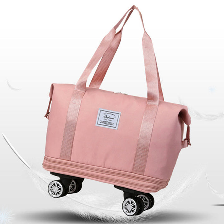 Multifunktionale Reisetasche, Trocken-/Nasstrennung, erweiterbare Fitnesstasche