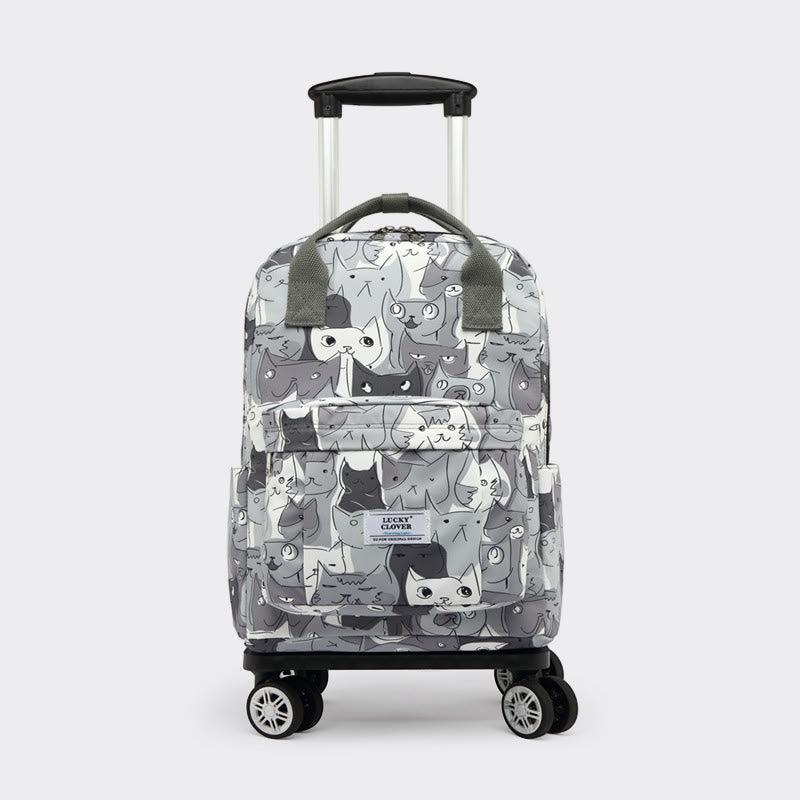 Tragetasche für die Reise, wasserdicht, Zugstangentasche, Faltrucksack