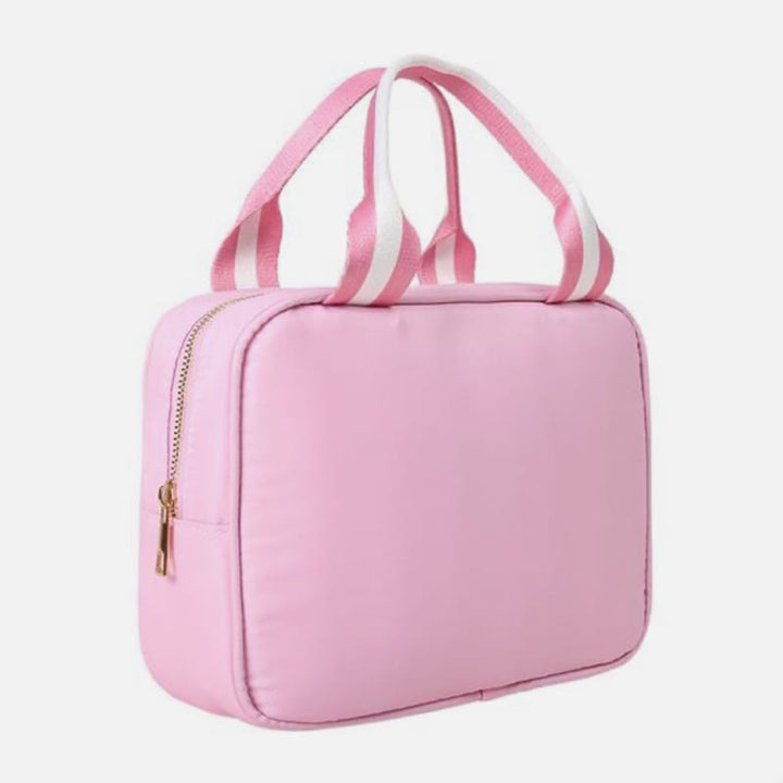 Wasserdichte, isolierte Lunchtasche aus Nylon für Kinder, tragbarer Eisbeutel