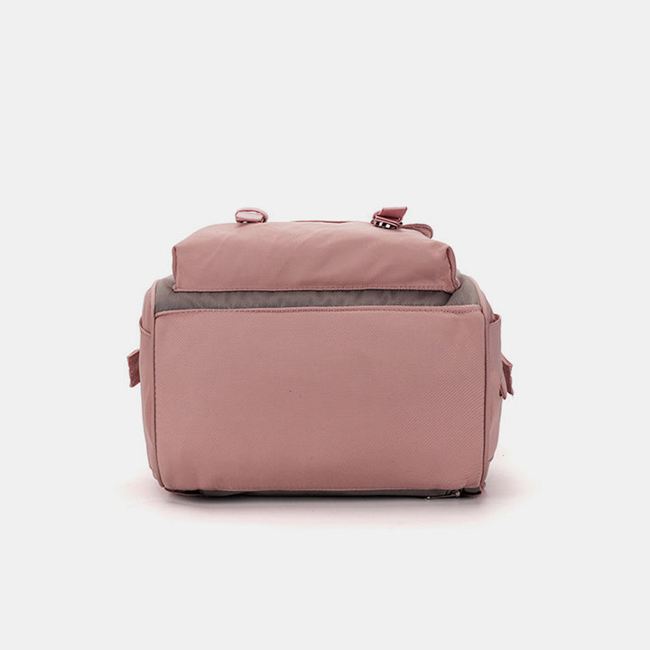 Multi Pocket Funktionale Wickeltasche Rucksack Reiserucksack Mama Tasche