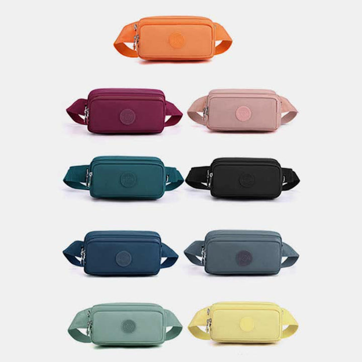 Leichte, wasserdichte Gürteltasche für Damen mit Crossbody-Gurt