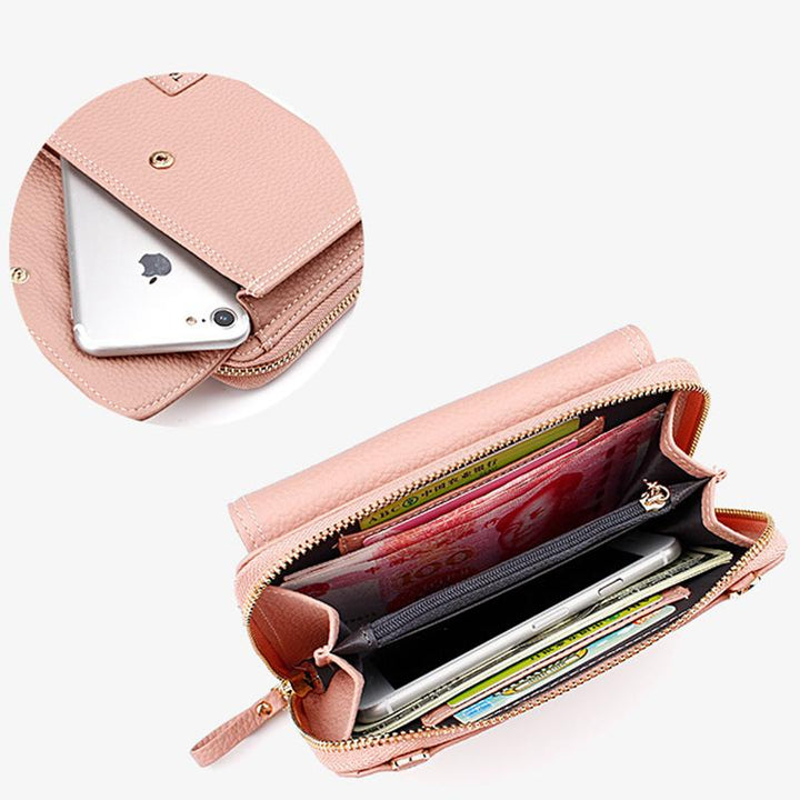 Lässige Handtasche mit großem Fassungsvermögen, Umhängetasche für Telefon