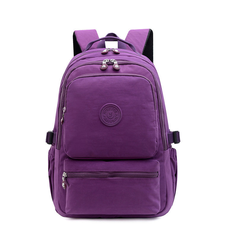 Laptop-Rucksack, leichter Reiserucksack für Frauen, College-Schulbüchertaschen