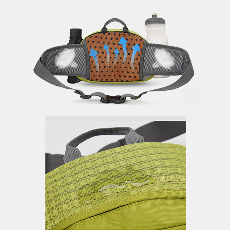 Gürteltasche für Outdoor-Wanderungen und Angeln mit Umhängegurt
