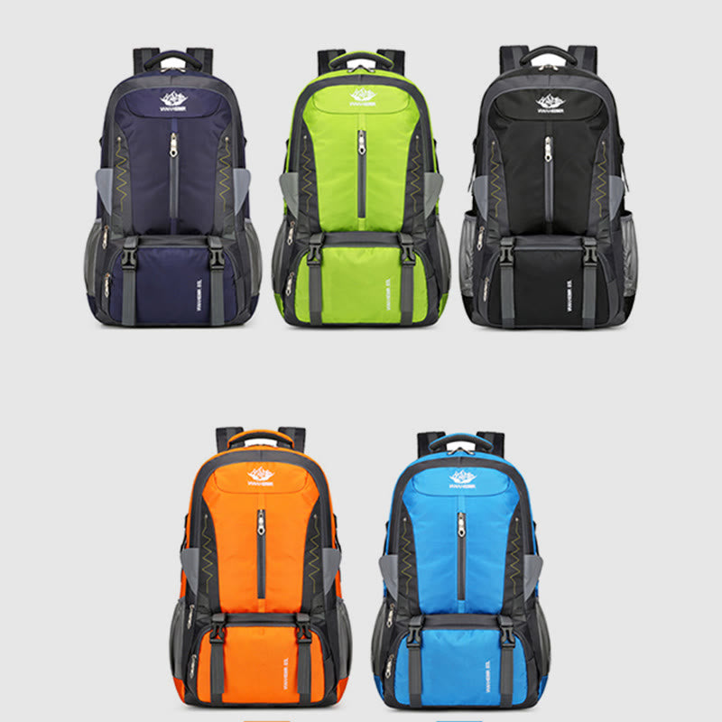 Rucksack für Männer Outdoor Bergsteigen Wandern Leichter Multifunktionsrucksack