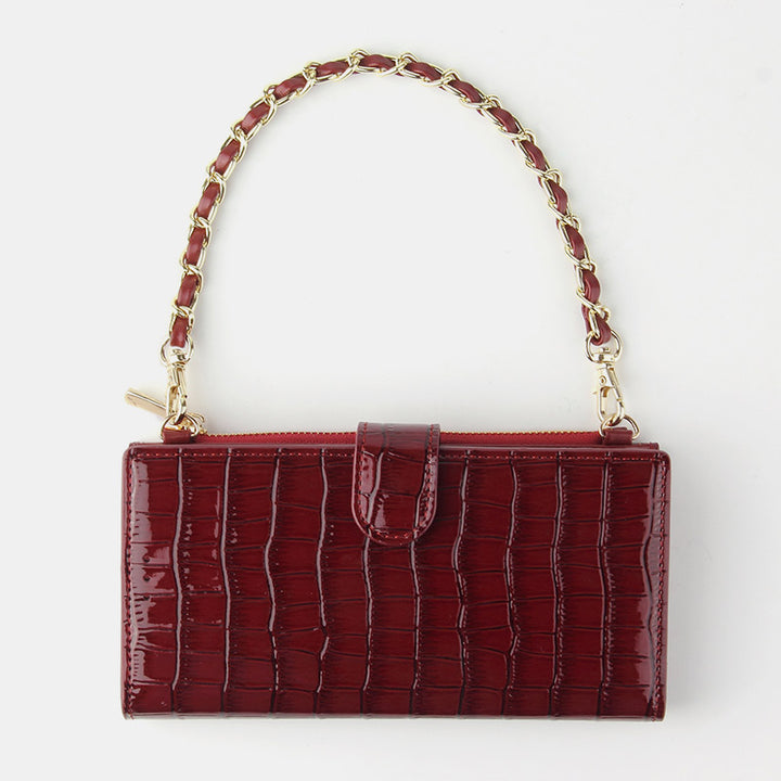 Prägung Elegante magnetische Telefontasche Handtasche Umhängetasche