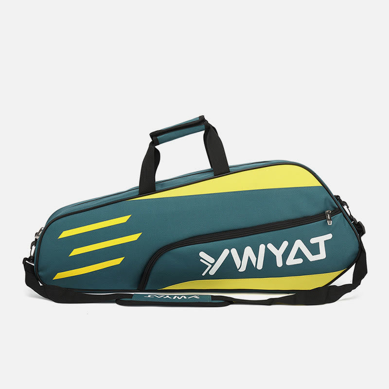 Badminton-Schlägertasche für Teenager, wasserdicht, Nylon, verdickter Schulterrucksack