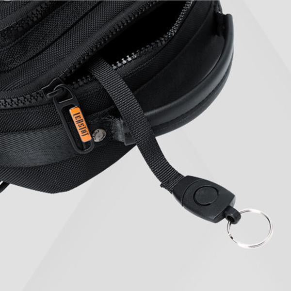 Leichte Umhängetasche mit mehreren Taschen