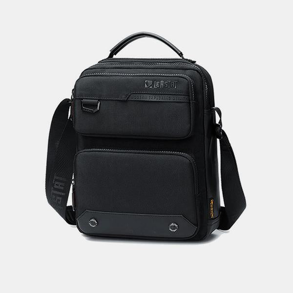 Leichte Umhängetasche mit mehreren Taschen