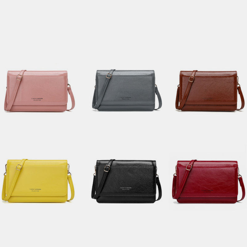 Minimalismus Lässige Umhängetasche Handytasche