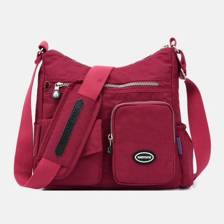 Große Kapazität, robuste Reise-Schultertasche, Umhängetasche
