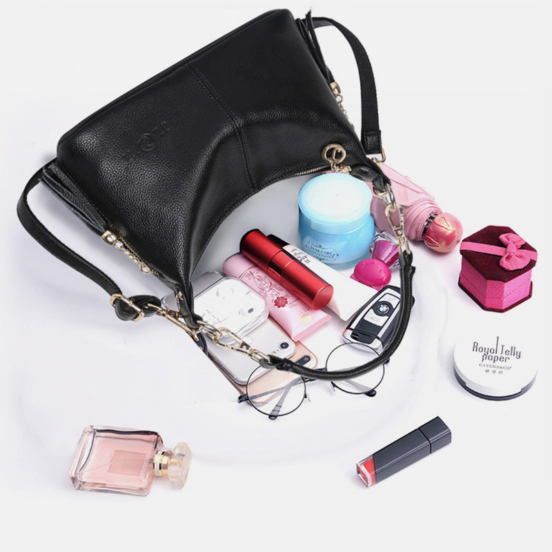Leichte, weiche Crossbody-Schultertasche