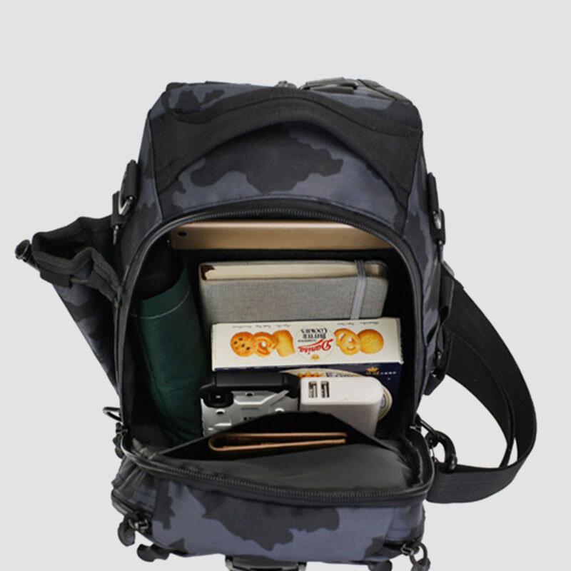 Multifunktionaler taktischer Rucksack, lässige Sling-Umhängetasche