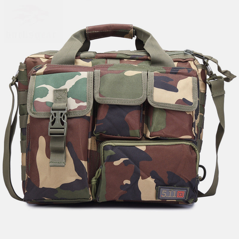 Multifunktionale taktische Aktentasche Computer Schulter Handtaschen