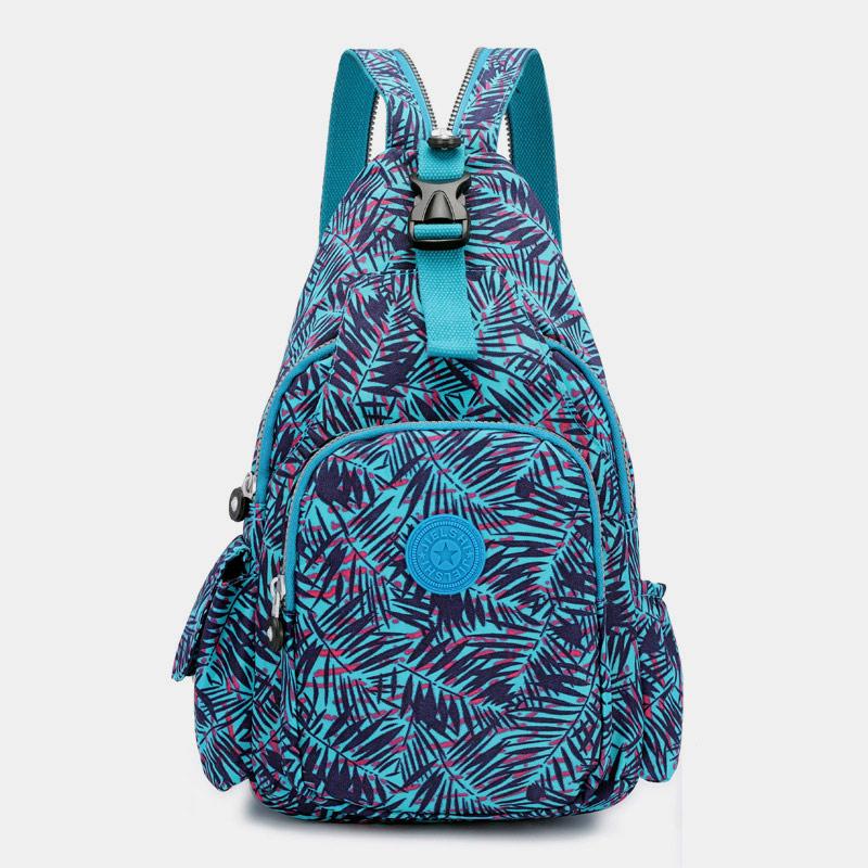 Lässiger multifunktionaler diagonaler Taschenrucksack