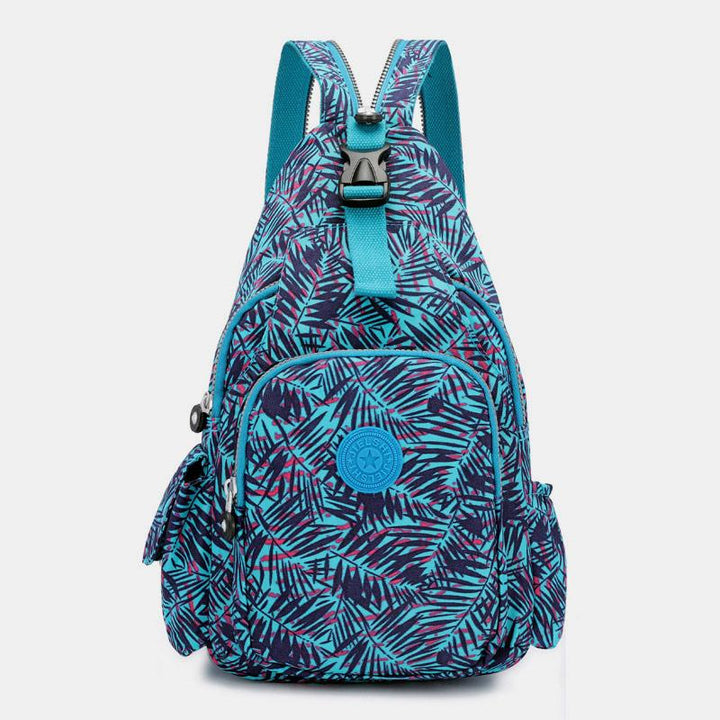 Lässiger multifunktionaler diagonaler Taschenrucksack