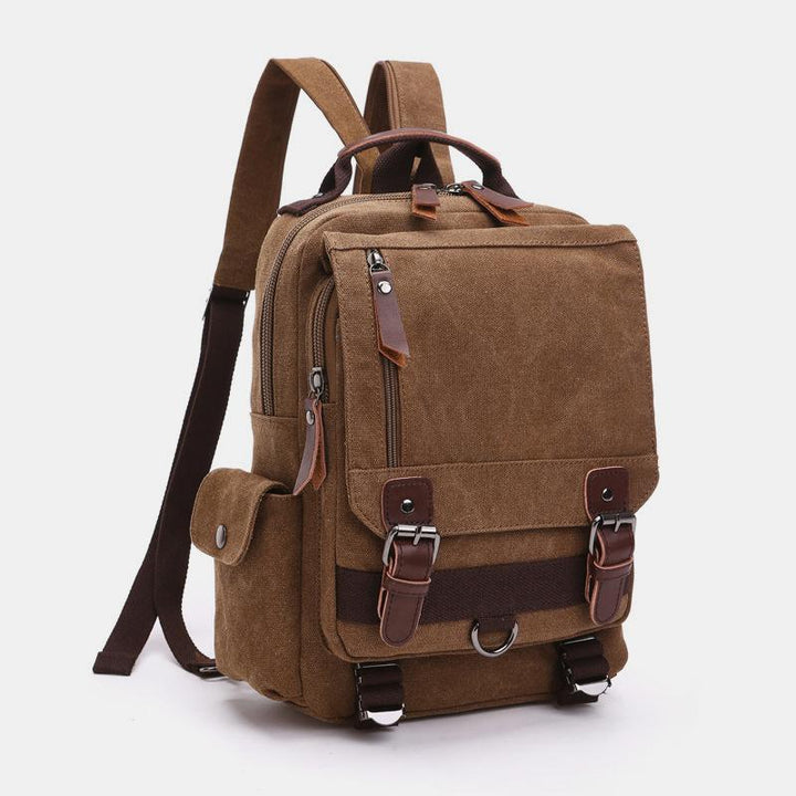 Vintage Outdoor Reise Schulterrucksack