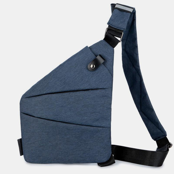 Multifunktionale Anti-Diebstahl-Sport-Schultertasche