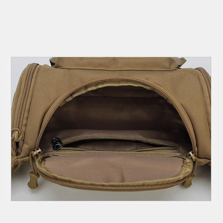 Große Kapazität Camouflage Militär Gürteltasche Schultertasche