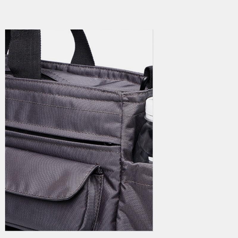 Wasserabweisende multifunktionale Crossbody-Laptop-Handtasche