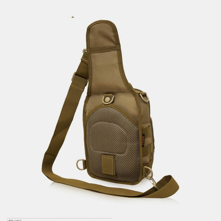 4-Wege-Verwendung Camouflage Multifunktionale Outdoor-Schultertasche