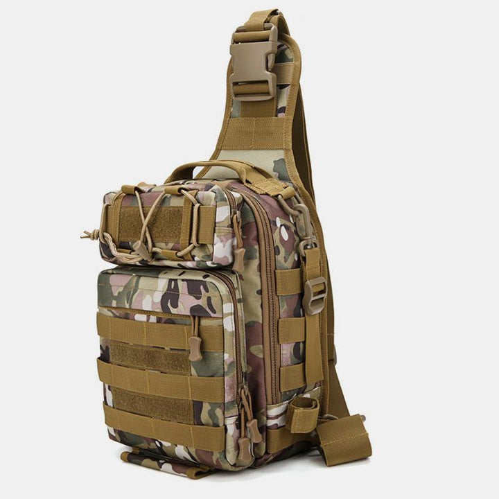 3-Wege-Verwendung Multifunktionale Camouflage Sling Bag