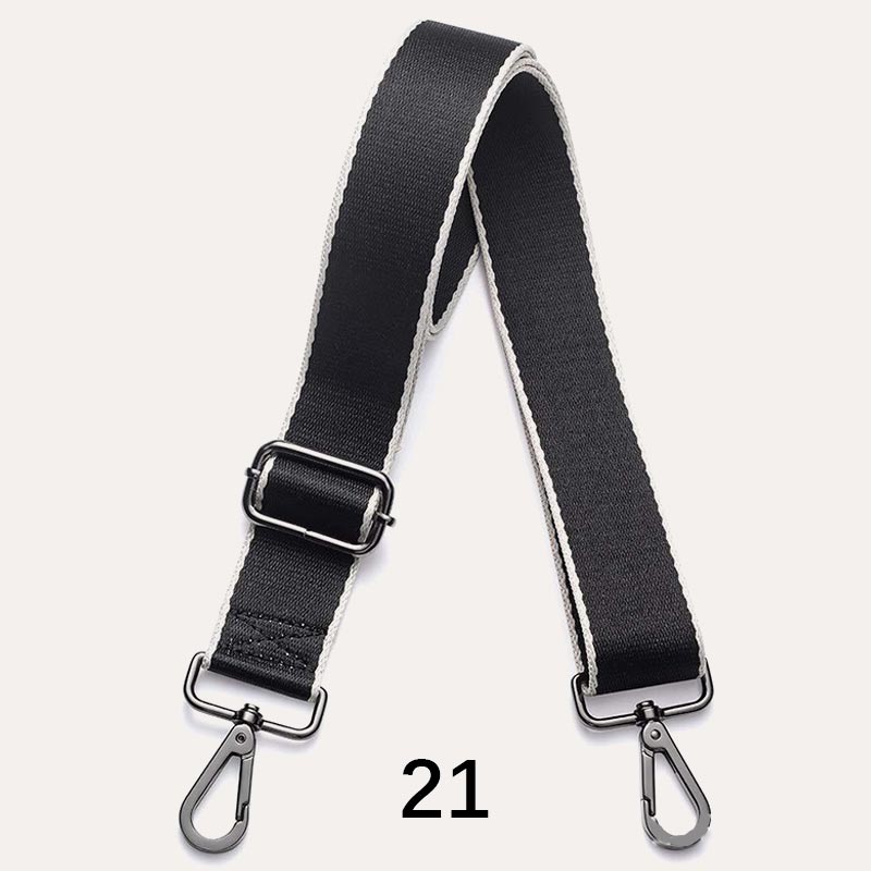 Ersatz verstellbare Crossbody Geldbörse Riemen Streifen breit