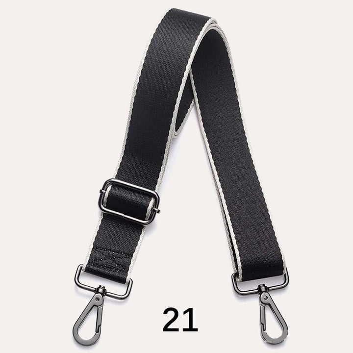 Ersatz verstellbare Crossbody Geldbörse Riemen Streifen breit