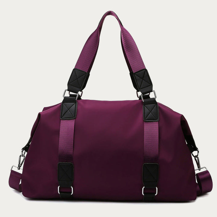 Reisetasche für Reisen und Fitness, leichte Oxford-Sporttasche