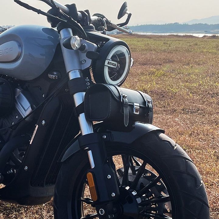 Motorrad Gabel Tasche Seite Tasche Werkzeug Verstauen Aufräumen Motorrad