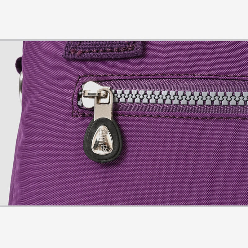 Mehrzweck-Rucksack für Damen, wasserdichte, tragbare Schultertasche aus Nylon