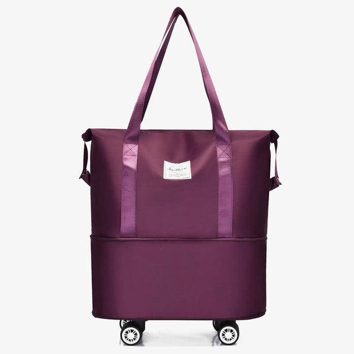 Große Reisetasche für kurze Reisen, praktische, zusammenklappbare Reisetasche für Damen