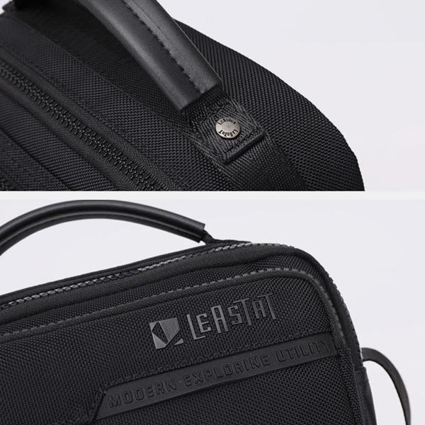 Leichte Umhängetasche mit mehreren Taschen