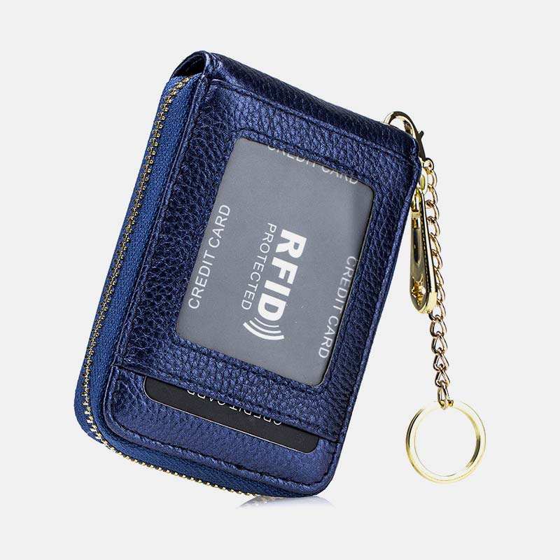RFID-Kartenhalter mit großer Kapazität und Schlüsselanhänger