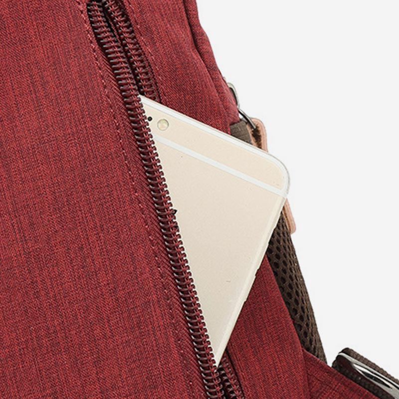Robuster Sling-Rucksack mit großer Kapazität und Diebstahlschutz