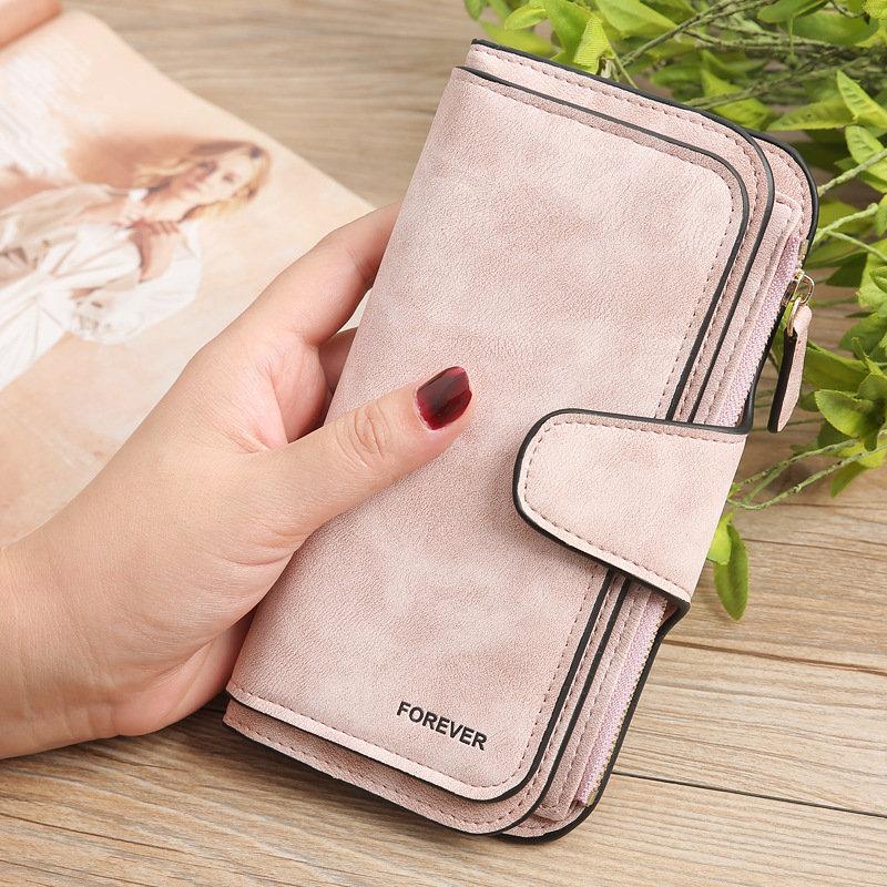 Glamouröse Retro-Geldbörsen für Damen mit mehreren Steckplätzen