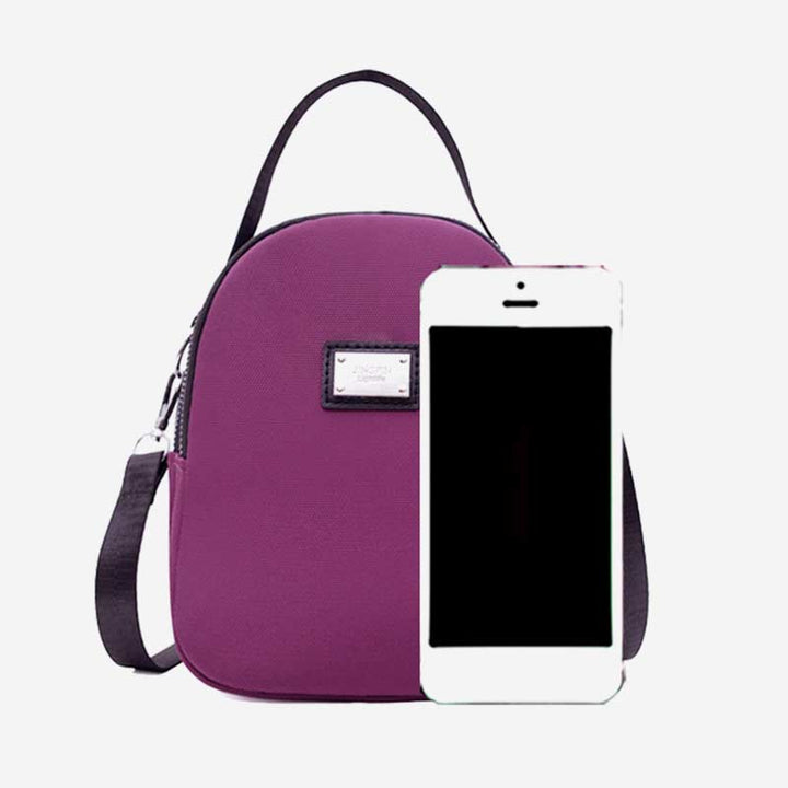 Leichte kleine Umhängetaschen, Schultertasche für Frauen, Telefon-Geldbörse mit mehreren Taschen