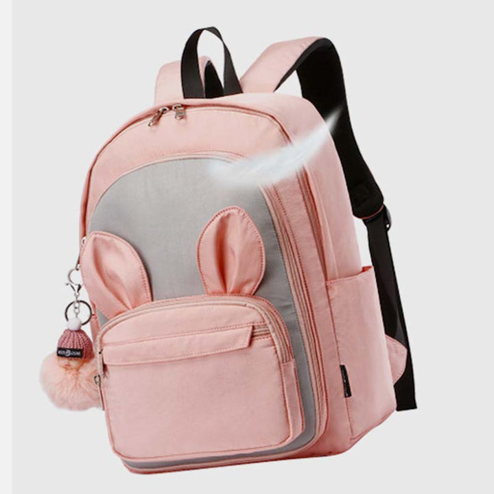 Süßer Häschen-Rucksack mit großer Kapazität