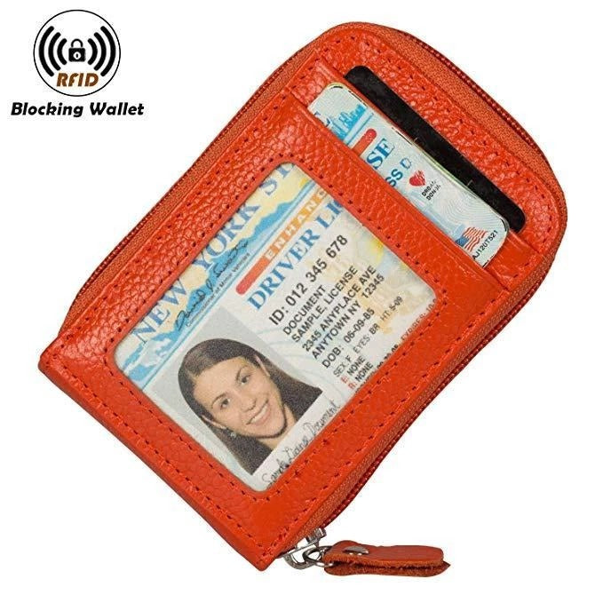 Faltbares RFID-Kartenetui mit großer Kapazität