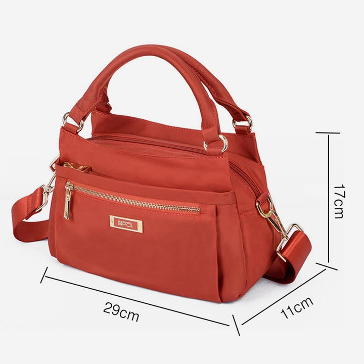 Oxford-Tragetasche mit mehreren Taschen, Reisetasche, Umhängetasche, Beuteltasche