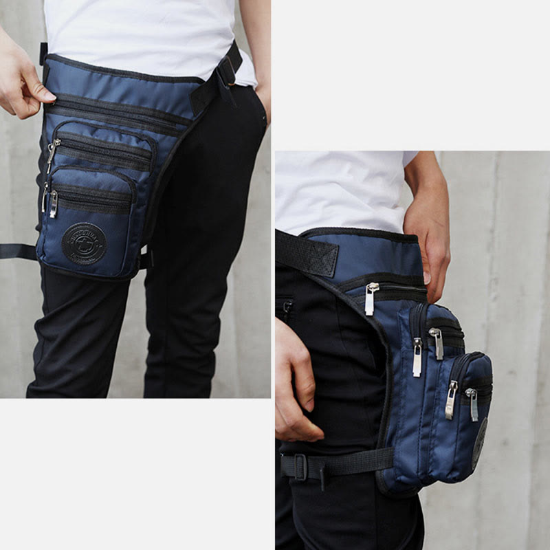 Multifunktionale Fahrrad-Beintasche für den Sport, Crossbody, taktische Tasche