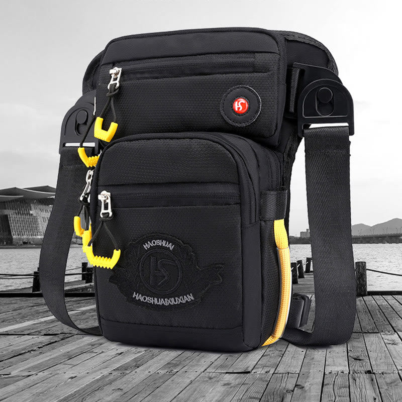 Anti-Diebstahl-Gürteltasche Outdoor Tactical Men Nylon Beintasche