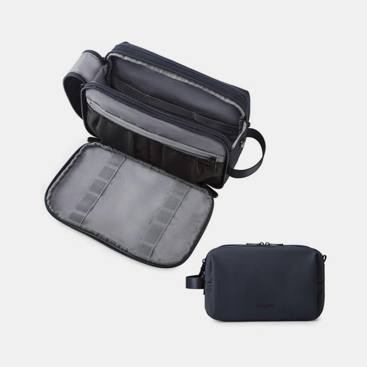 Aufbewahrungstasche für Geschäftsreisen, wasserdichte Kulturtasche mit großer Kapazität