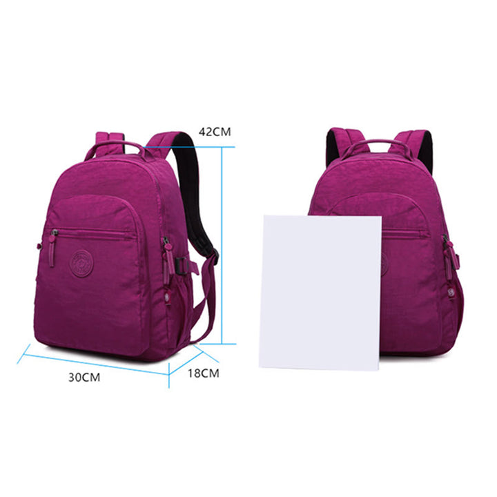 Wasserdichter Nylon-Rucksack mit großem Fassungsvermögen