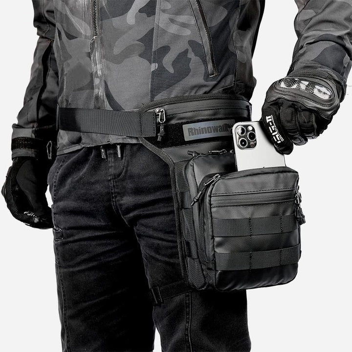 Beintasche für Männer, Reisen, Outdoor, Motorradfahren, multifunktionale Tasche