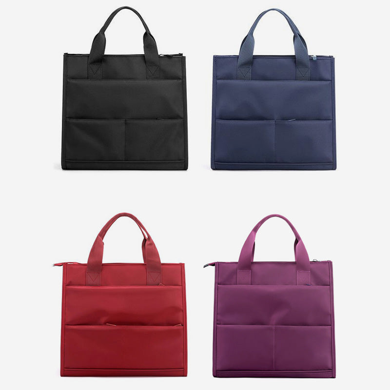 Leichte, wasserdichte Tragetasche mit mehreren Taschen