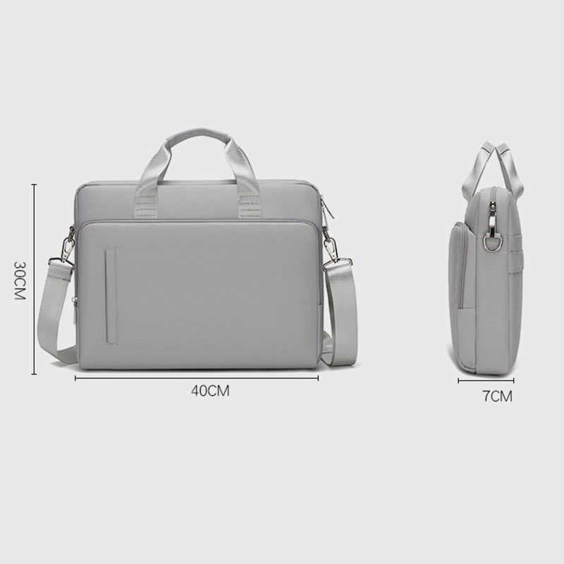 Einfache wasserdichte Laptoptasche