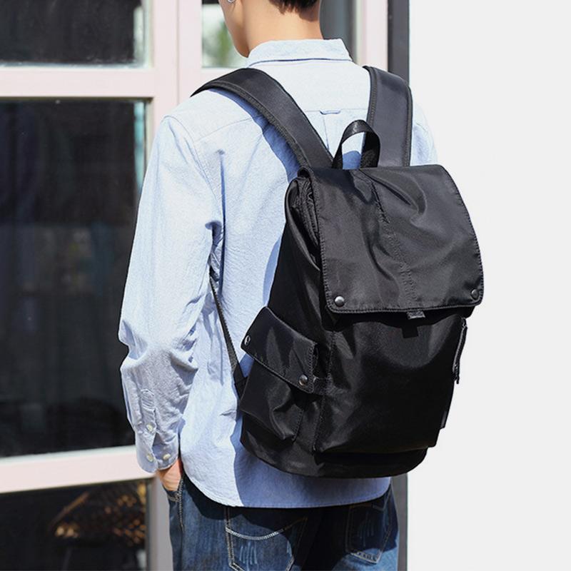 Wasserfester, großvolumiger Unisex-Laptop-Rucksack