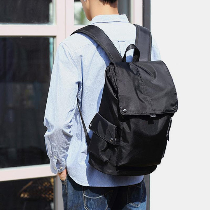 Wasserfester, großvolumiger Unisex-Laptop-Rucksack