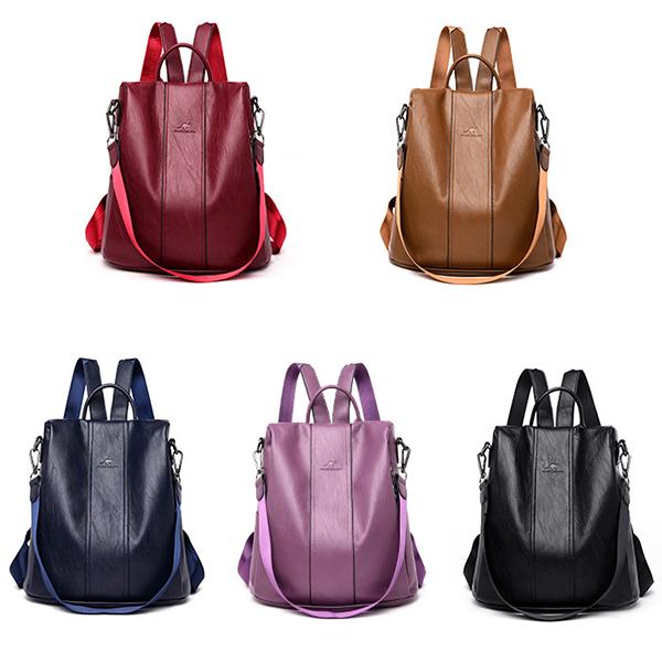 Wasserdichter Anti-Diebstahl-Retro-Rucksack